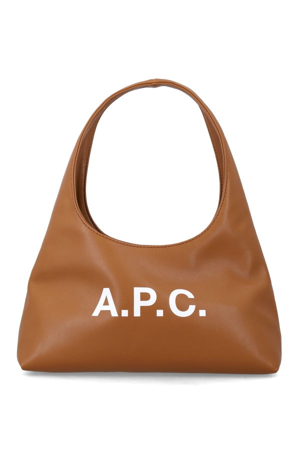 A.P.C. Baby Ninon Shoulder Bag - Camel
