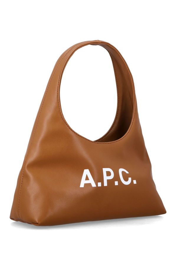 A.P.C. Baby Ninon Shoulder Bag - Camel