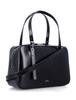 A.P.C. Virginie Leather Box Bag - Black - Thumbnail 2