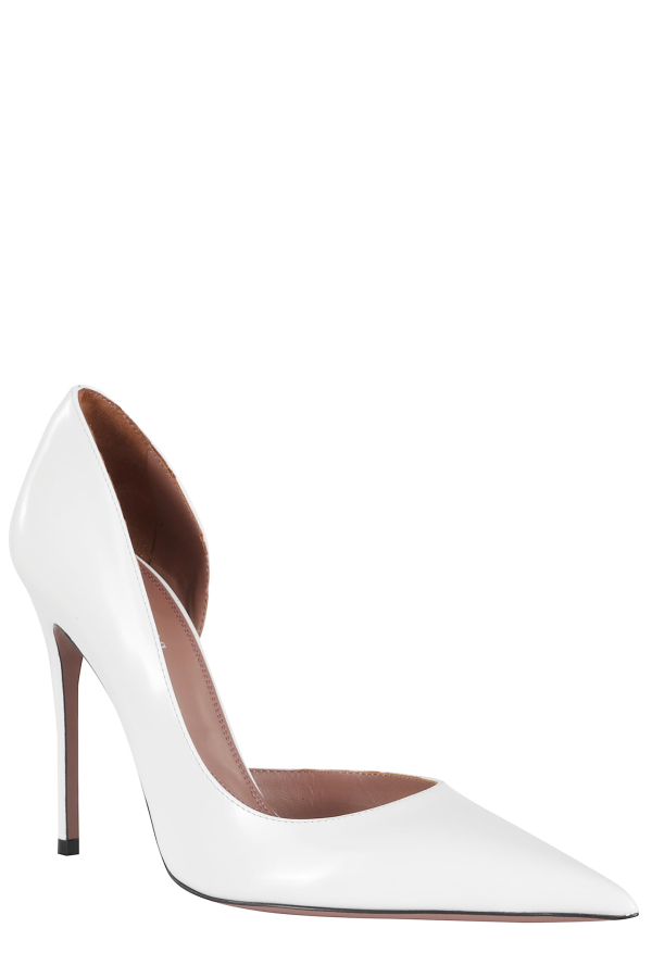 Paris Texas Vera Pump - White
