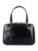 A.P.C. Virginie Leather Box Bag - Black - Thumbnail 3