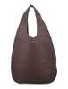 A.P.C. Le Neige Grained Leather Handbag - Tonka - Thumbnail 1