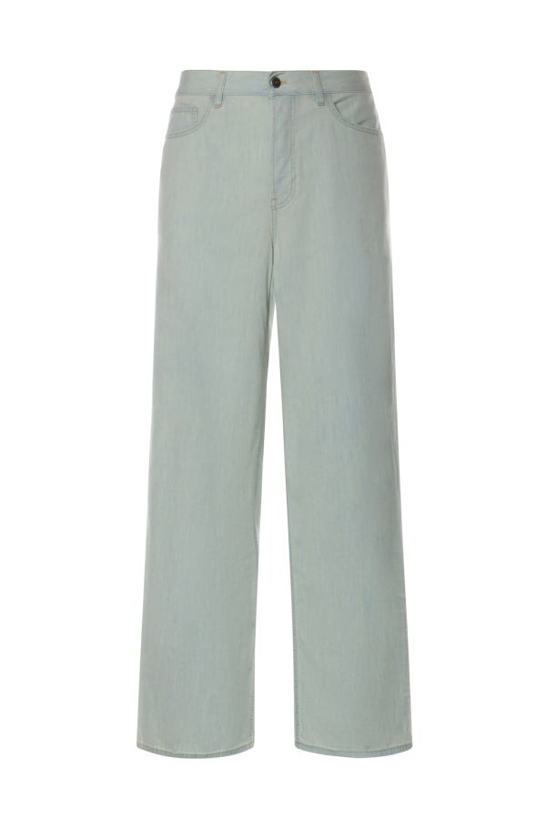 Golden Goose Journey Cotton Jeans - Light Blue