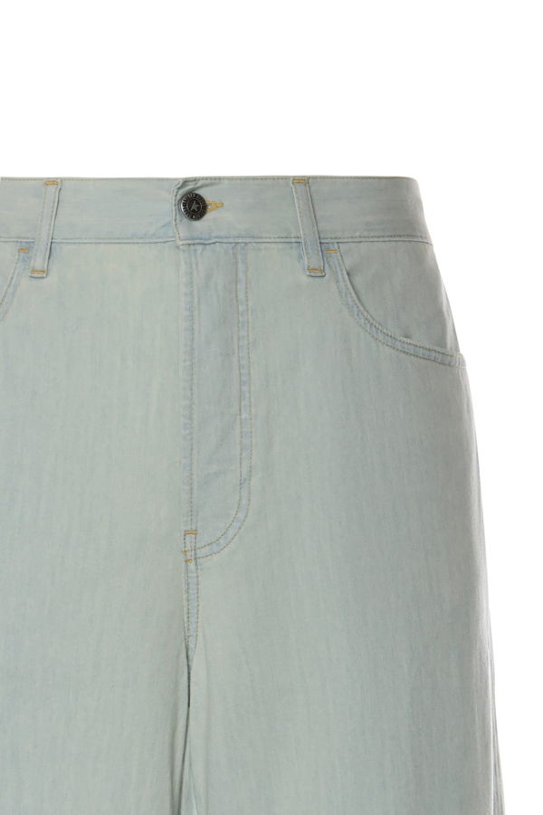 Golden Goose Journey Cotton Jeans - Light Blue