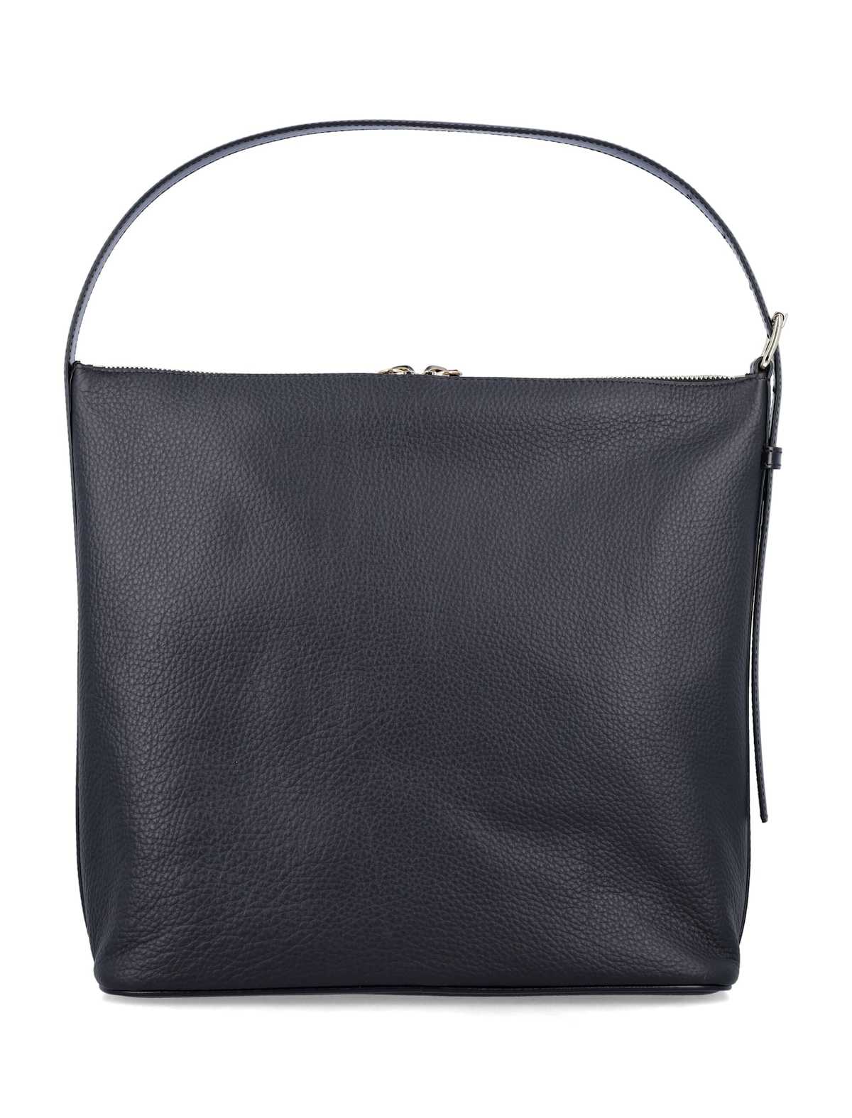 A.P.C. Vera Leather Shoulder Bag - Black - Image 3 of 3