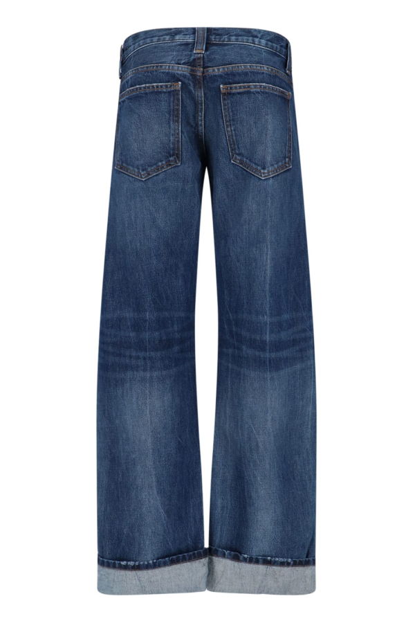 khaite Karo Loose Jeans - Blue