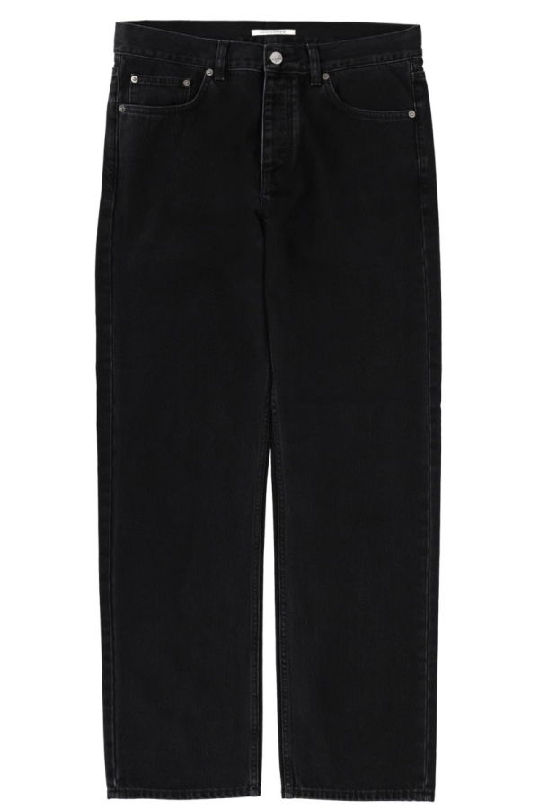 Sunflower Wide Twist Jeans - Black