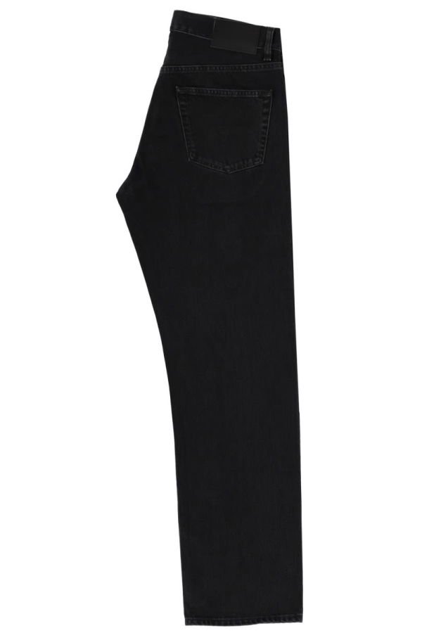 Sunflower Wide Twist Jeans - Black