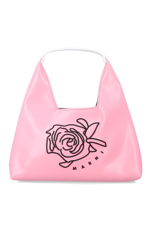 KIDS Marni Two-Tone Bag - Pink