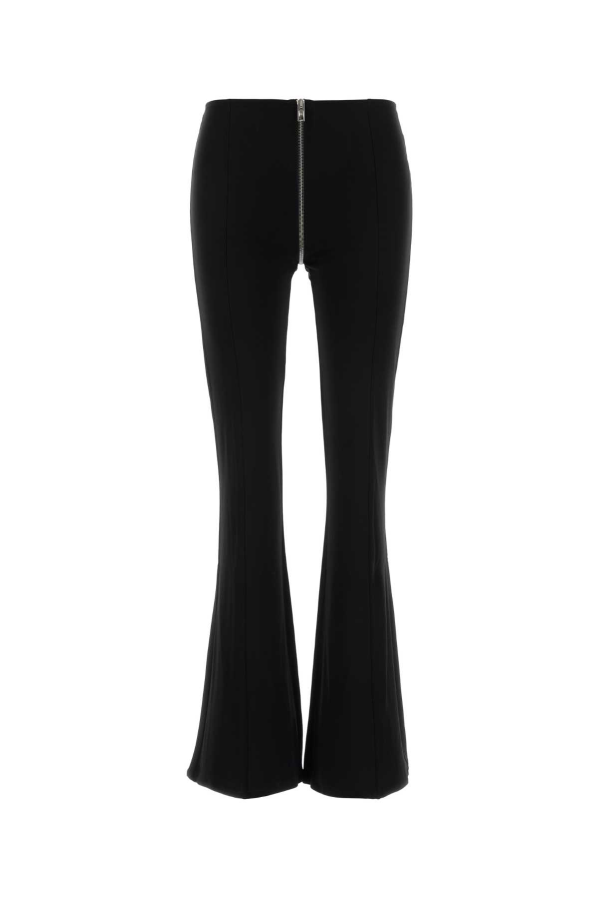 ALEXANDER WANG Stretch Viscose Pants - Black
