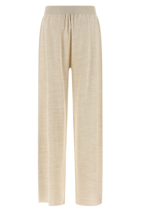 Fabiana Filippi Lam Thread Trousers - Gold