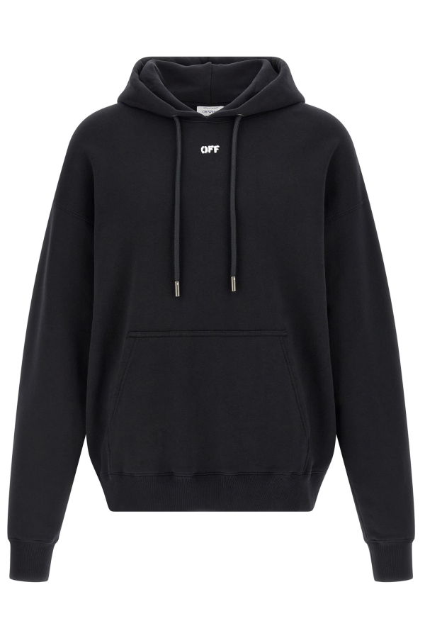 Off-White Paint Arrow Skate Hoodie - Black