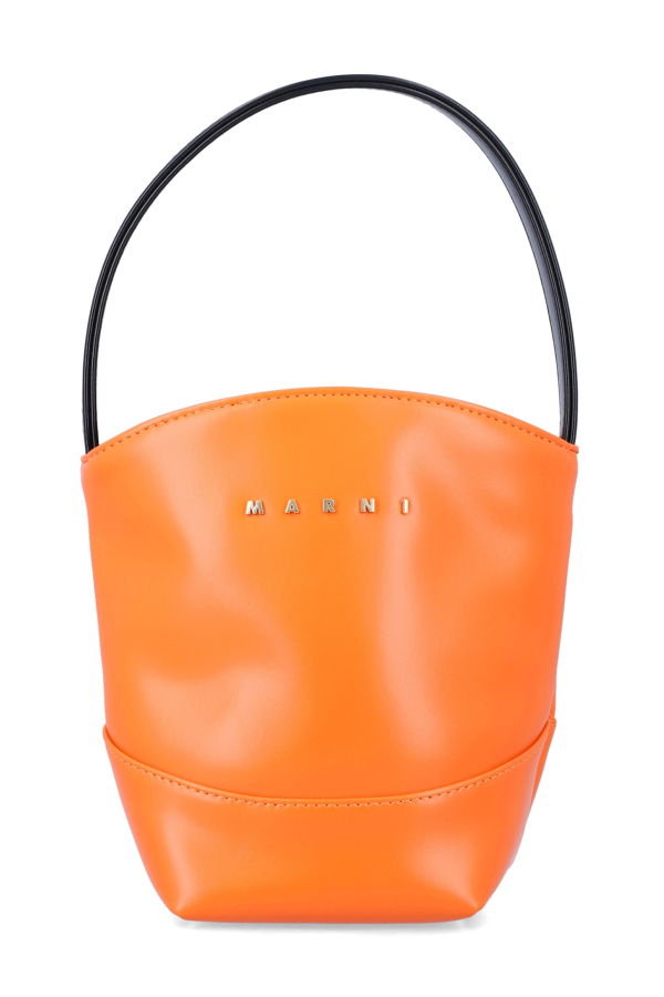 KIDS Marni Basket Bag - Orange