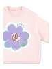 KIDS Marni Cotton Floral Sweatshirt - Pink - Thumbnail 2
