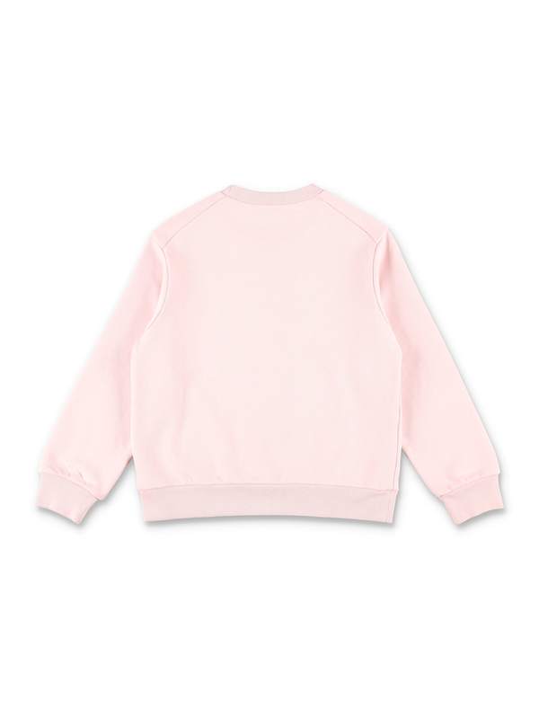 KIDS Marni Cotton Floral Sweatshirt - Pink