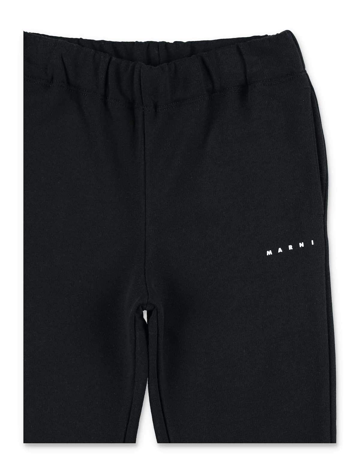 KIDS Marni Jogger Pants - Black - Image 2 of 3