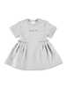 KIDS Marni Cotton Baby Sweatdress Dress - Gray - Thumbnail 1