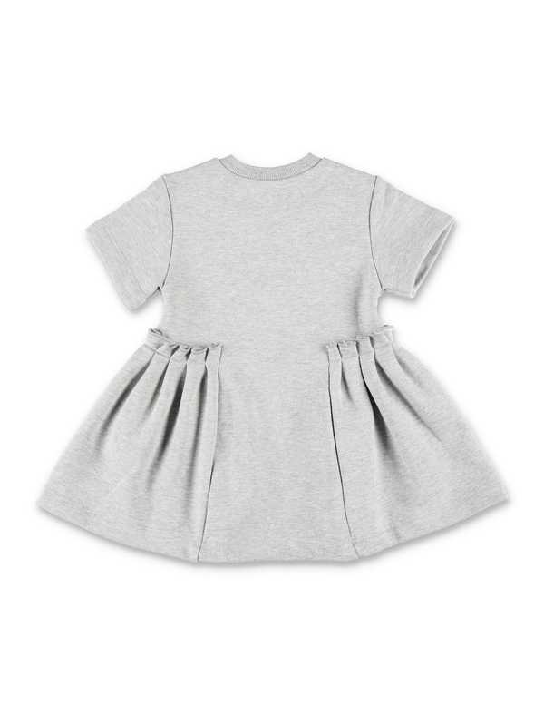 KIDS Marni Cotton Baby Sweatdress Dress - Gray