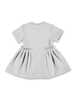 KIDS Marni Cotton Baby Sweatdress Dress - Gray - Thumbnail 3
