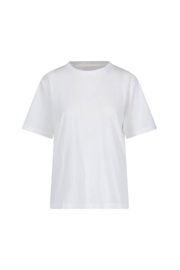 khaite The Mae T-Shirt - White