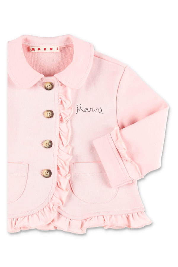 KIDS Marni Baby Cotton Jacket - Pink