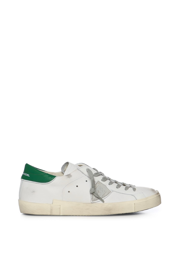 Philippe Model Prsx Leather Sneakers