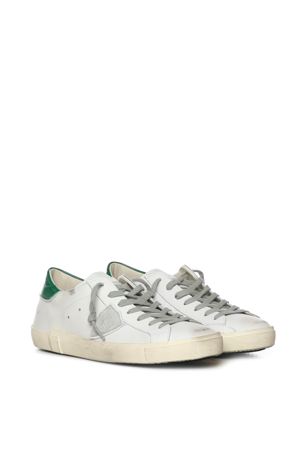 Philippe Model Prsx Leather Sneakers