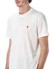 Ami Alexandre Mattiussi Ami Paris Organic Cotton Ami De Coeur T-Shirt - Blanc - Thumbnail 3