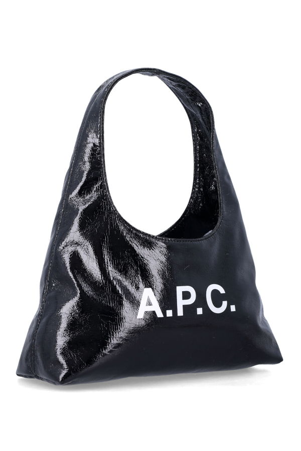 A.P.C. Baby Ninon Shoulder Bag - Black