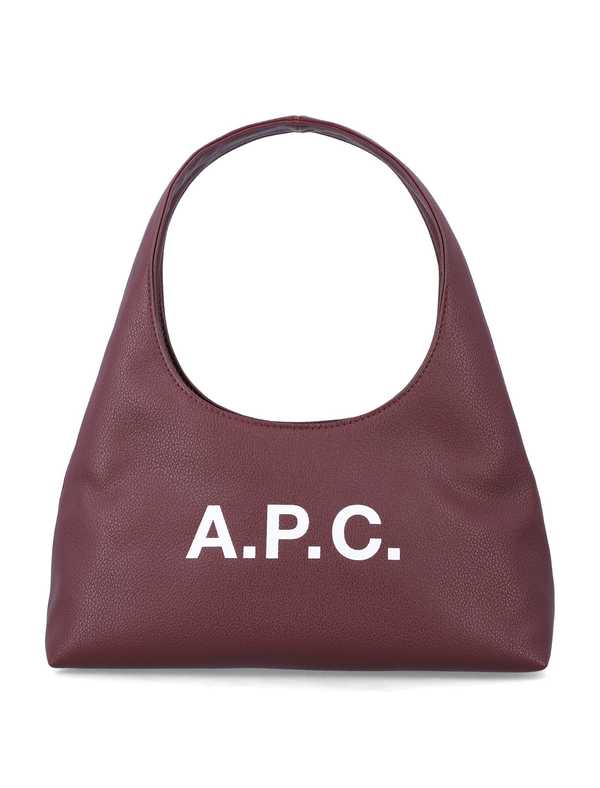 A.P.C. Baby Ninon Shoulder Bag - Aubergine