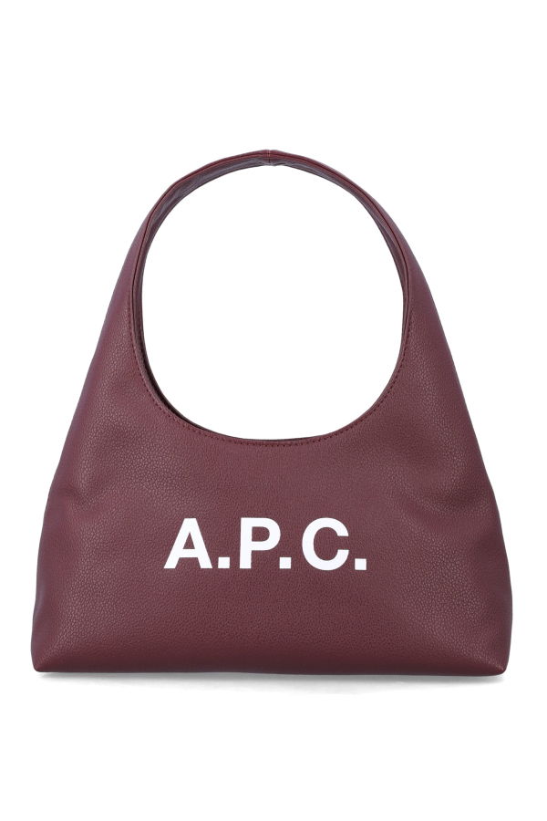 A.P.C. Baby Ninon Shoulder Bag - Aubergine