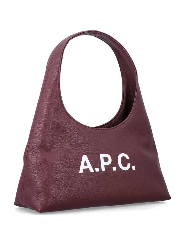 A.P.C. Baby Ninon Shoulder Bag - Aubergine