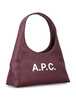 A.P.C. Baby Ninon Shoulder Bag - Aubergine - Thumbnail 2