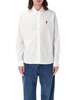 Ami Alexandre Mattiussi Ami Paris Cotton Ami De Coeur Shirt - White - Thumbnail 1