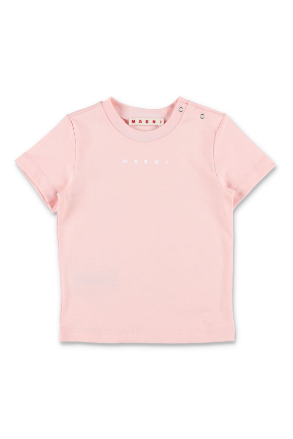 KIDS Marni Baby Logo Tee - Pink