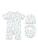 KIDS Marni Printed Newborn Gift Set - White - Thumbnail 1