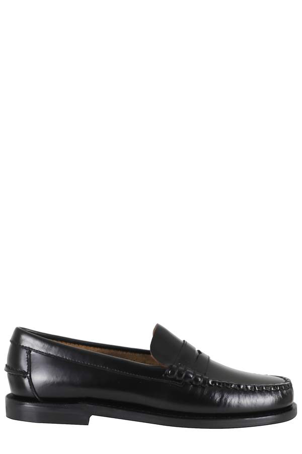 Sebago Classic Dan Flat Shoes - Black Sebago Classic Dan Flat Shoes - Black