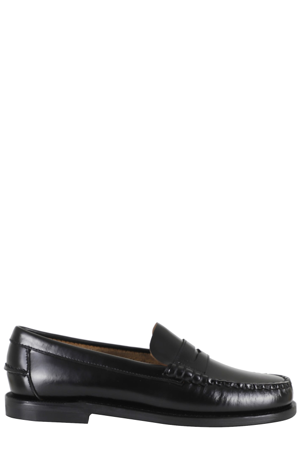 Sebago Classic Dan Flat Shoes - Black