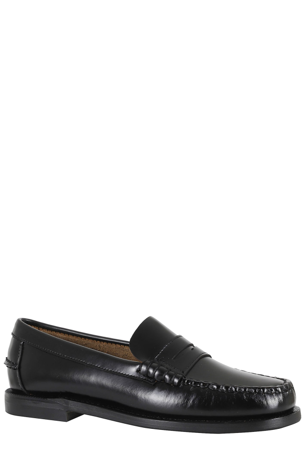 Sebago Classic Dan Flat Shoes - Black