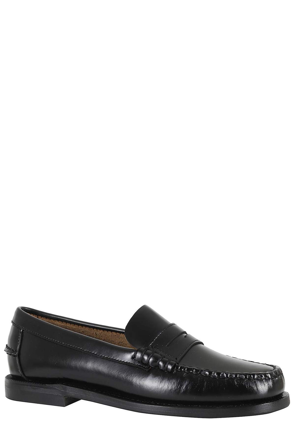 Sebago Classic Dan Flat Shoes - Black - Image 2 of 3