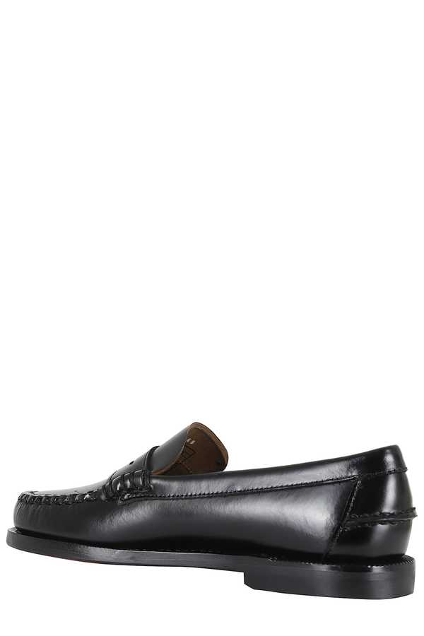 Sebago Classic Dan Flat Shoes - Black