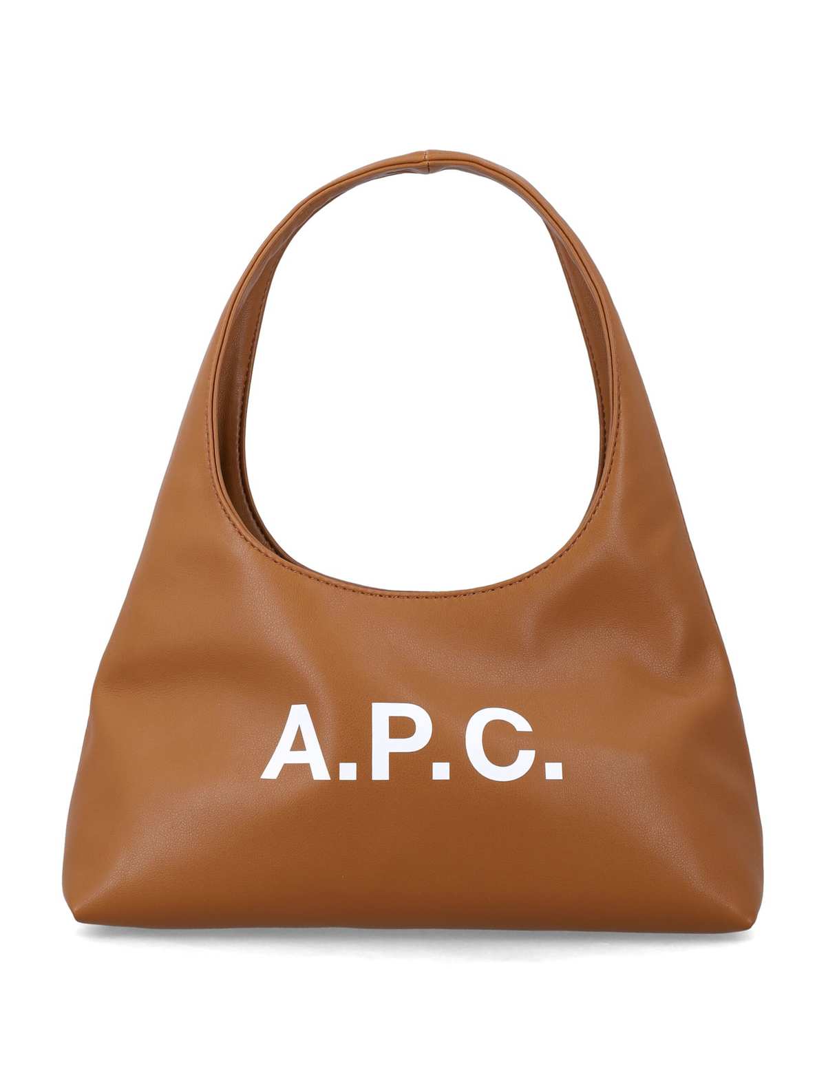 A.P.C. Baby Ninon Shoulder Bag - Camel - Image 1 of 3