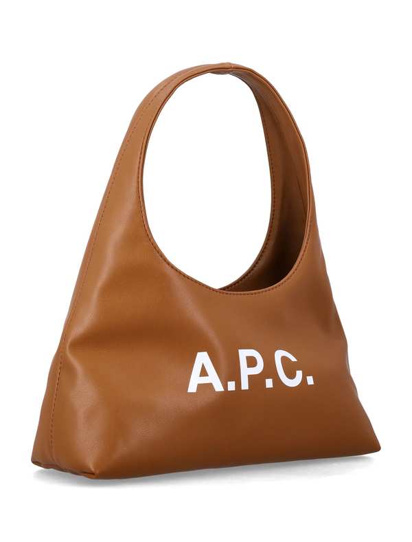 A.P.C. Baby Ninon Shoulder Bag - Camel
