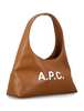A.P.C. Baby Ninon Shoulder Bag - Camel - Thumbnail 2