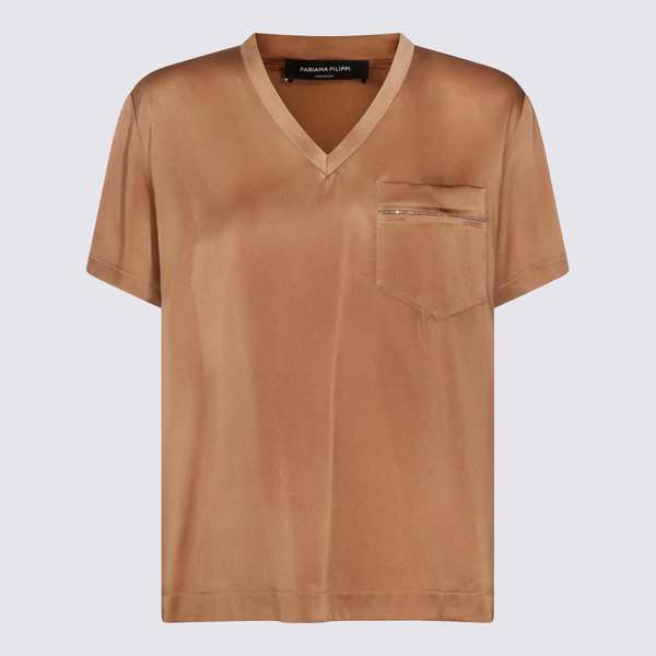 Fabiana Filippi Viscose Top - White