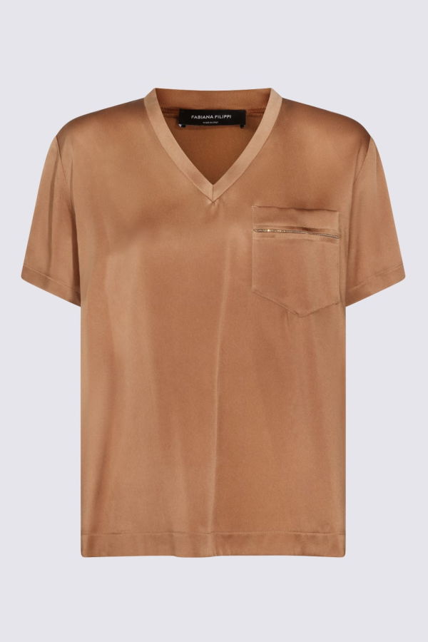 Fabiana Filippi Viscose Top - White