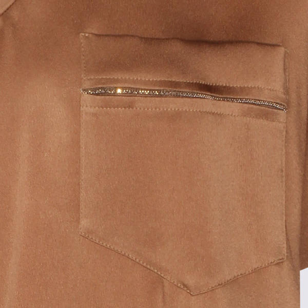 Fabiana Filippi Viscose Top - White