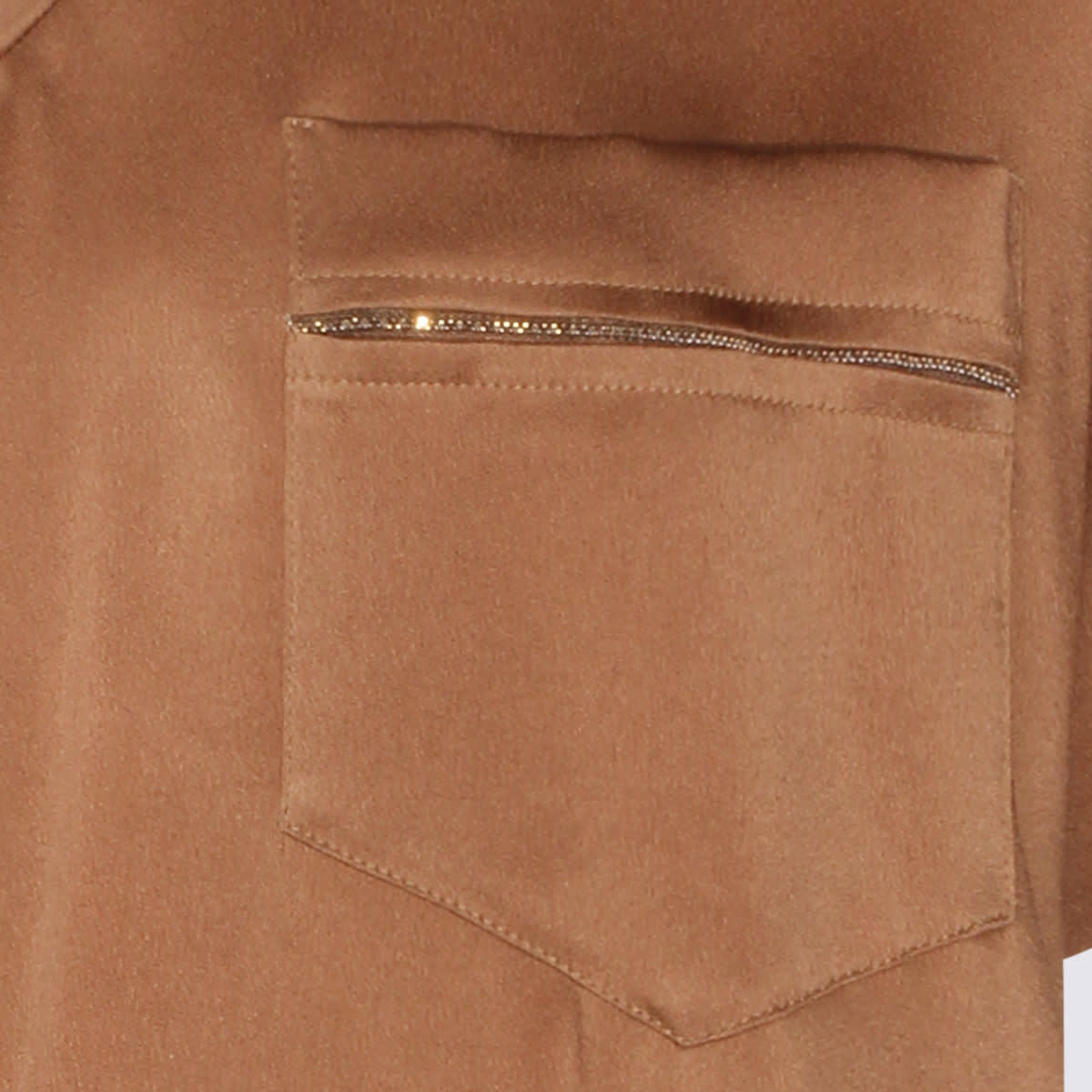 Fabiana Filippi Viscose Top - White - Image 3 of 3