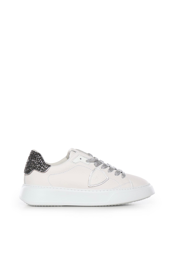 Philippe Model Temple Sneakers - White/Black