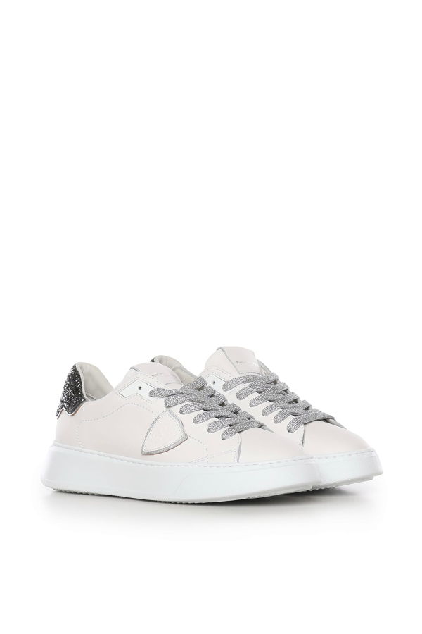 Philippe Model Temple Sneakers - White/Black